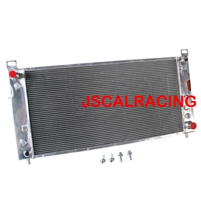 SPAWON Aluminum Radiator For Chevrolet Silverado GMC Sierra 1999-2014 AT 2461 — 第 1/4 张图片