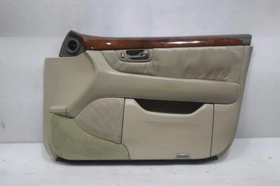 2001 2002 2003 2004 2005 2006 LEXUS LS430 PUERTA DELANTERA DERECHA PANEL EMBELLECEDOR MARFIL LK04 Foto 1 de 4