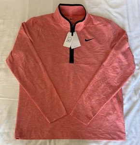 Nike Dri-Fit Pullover Activewear Golf Top DH1261-814 Men’s Sz: Medium - Picture 1 of 4
