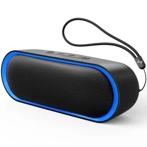 Bluetooth Speakers, Waterproof Portable Speakers with TWS, 24 Playtime, Stere... - Picture 1 of 6