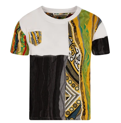 Coogi Australia Para hombres Suéter-Piezas Camiseta Parche Dorado Bordado 2XL NUEVO CON ETIQUETAS Foto 1 de 4
