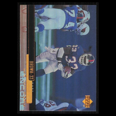 Cartão de futebol americano Gary Brown #113 1999 Upper Deck Encore New York Giants NFL QUASE PERFEITO - Imagem 1 de 3