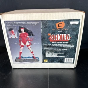 1998 Elektra limited edition Statue #2430/2500 by Creative License Porcelain - Picture 1 of 5