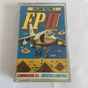 Juego Falcon Patrol 2 Commodore 64 C64 - Juego Cassette 1984 - Imagen 1 de 21
