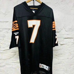 Vintage 90s y2k Cincinnati Bengals Jersey Boomer Esiason #7 Reebok NFL Football - Picture 1 of 7