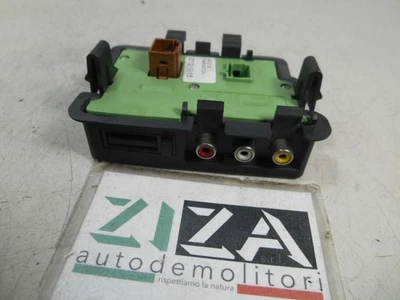 Audio/video input port socket sim Peugeot 3008 2012 96638354XT - Image 1 of 4
