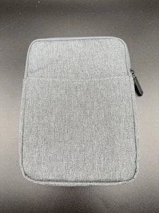 Sleeve Case Bag Protective Cover Compatible with 6" - 7" E-Reader Light Grey NWT - Picture 1 of 16