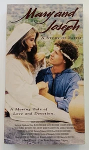 Mary & Joseph A True Story of Faith VHS Warner Home Video VG - Picture 1 of 7