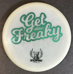 Discraft Glow OG Get Freaky Zone Limited Run Disc Golf Putter / Midrange (P/A) - Picture 1 of 5