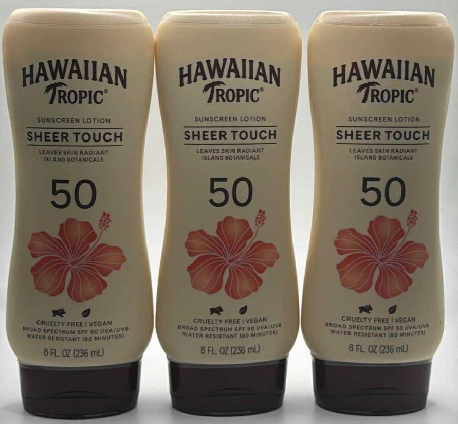 Hawaiian Tropic Sheer Touch Ultra Radiance 50 SPF 50spf