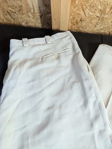 Franco Vessi Italian Design Polyester Dress Pants - Picture 1 of 6