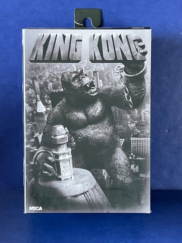 Neca Reel Toys King Kong 8" Action Figure New Cover