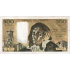 [#636201] Frankrijk, 500 Francs, Pascal, 1972, M.29, TB+, Fayette:71.8, KM:156b