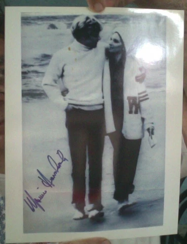 MARVIN HAMLISCH RARE "WAY WE WERE" IN PERSON AUTOGRAPH Cover