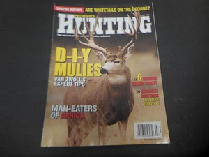 Petersen's Hunting Magazine July 2009 Are Whitetails on the Decline? M3714 - Bild 1 von 1