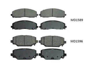 SET OF BRAKE PADS FRONT MD1589 AND REAR MD1596 NEW - Picture 1 of 1