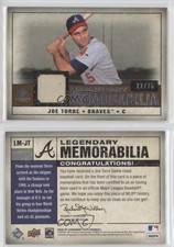 2008 SP Legendary Cuts Legendary Memorabilia Copper /75 Joe Torre #LM-JT HOF