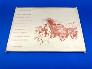 The New Nation Moves West- American Heritage Picture Cards, Complete Set of 8 - Picture 1 of 4