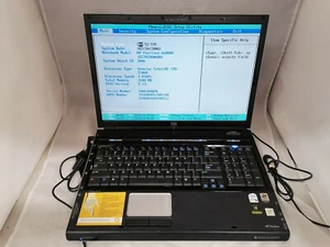 FOR PARTS 17" HP Pavilion dv8333cl t2400 2GB DDR2 No Battery No Charger No HDD - Picture 1 of 7