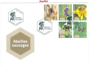Luxembourg 2020 Bienen FDC, Mi 2280-83; - Picture 1 of 1