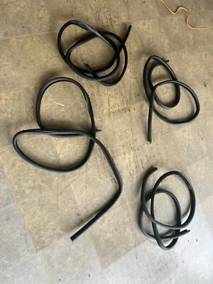 BMW E91 325i 328i Touring Wagon 2006 2009 2010 2011 2012 puerta junta de goma alféizar Foto 1 de 3