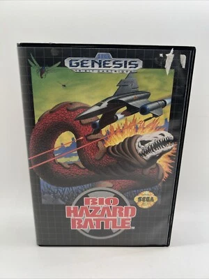 Sega Genesis Bio-Hazard Battle (1992) w/ Case, No Manual. Fast Shipping! - Image 1 of 4