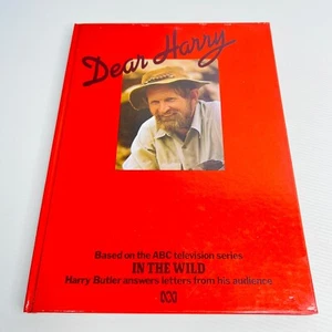 Dear Harry Hardcover Book ABC Answers Letters From Audience Vintage Australia - Picture 1 of 11
