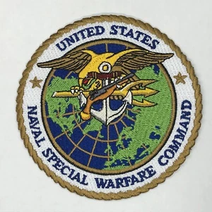 US Navy    Naval Special Warfare Command patch  USN - Picture 1 of 1