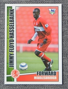 MERLIN'S PREMIER STARS 2005; JIMMY FLOYD-HASSELBAINK - MIDDLESBROUGH No 147 - Picture 1 of 1