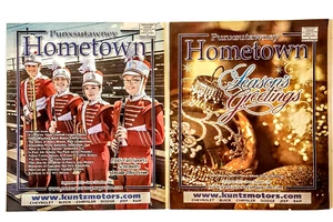 2013 PUNXSUTAWNEY HOMETOWN Magazine LOT Groundhog Day Phil History more availabl - Bild 1 von 3