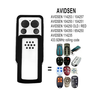 TELECOMMANDE AVIDSEN 104257 remplace 104250, 104251, 654250, 664700, 114253 - Picture 1 of 6
