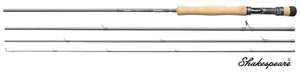 Shakespeare ORACLE 2 Stillwater 4pc Fly Fishing Rods Trout Salmon Game Angling - Picture 1 of 5