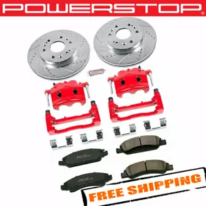 Power Stop 1-Click Z23 Evolution Sport Brake Kit for 07-18 Chevy Silverado 1500 - Picture 1 of 2
