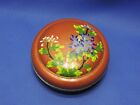 Early 20th Century Chinese Cloisonn Scholars Ink Box W/ Lid & Chrysanthemums 