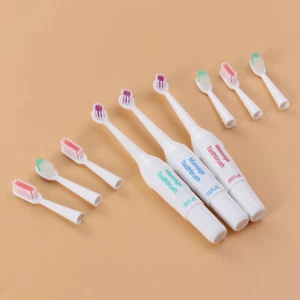 Portable Electrical Toothbrush Puppy Toothbrush Dog Auto Toothbrush - Picture 1 of 8