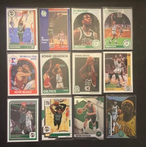 Boston Celtics #7 - NBA 12 Card Team Lot - Picture 1 of 1