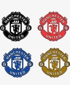 Manchester United FC Vinyl Sticker/Decal - Soccer - Football - Premier League - Picture 1 of 3