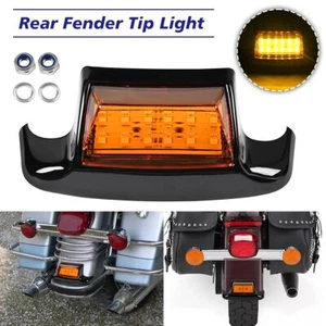 Rear Fender Tip Light 1996-2013 For Heritage Softail Classic FLSTC FLSTN FLHT - Picture 1 of 14