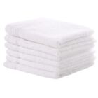 NEW WHITE Color ULTRA SUPER SOFT LUXURY PURE TURKISH 100% COTTON WASHCLOTHS