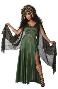 Brand New Medusa, Queen of the Gorgons Adult Costume - Picture 1 of 2