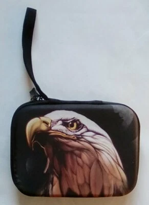 NEW Nintendo DS Protective Travel Carry Case - Eagle Design - Image 1 of 3