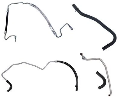 For 2005 2006 2007 Dodge Grand Caravan Power Steering Pressure Return Hose - Image 1 of 4