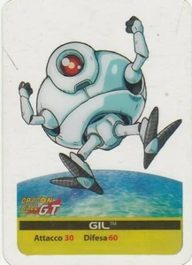 Lamincards Dragon Ball GT Edibas Serie Smeraldo GIL N 7 - Imagen 1 de 2