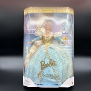✨ Vtg 1996 Mattel Barbie Doll Collector Edition Cinderella (Children's Series)✨ - Picture 1 of 24