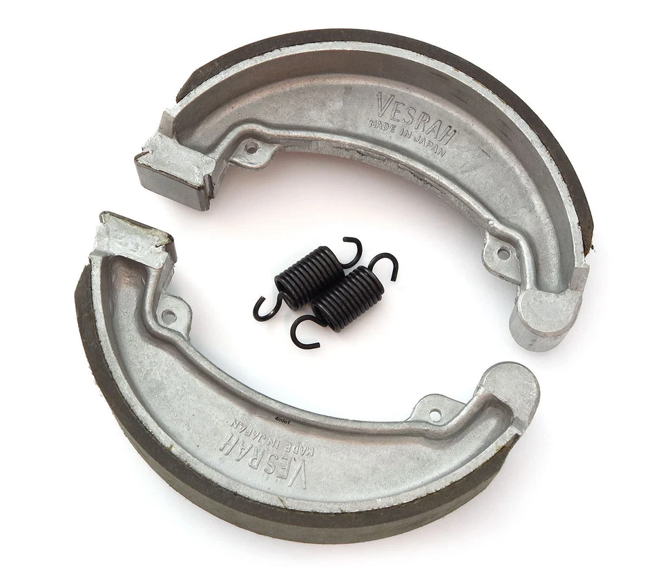 Zapatas de freno traseras Vesrah VB-130S - CM185 CM200 Twinstar CB175 CB250 CMX250 Rebelde Foto 1 de 1