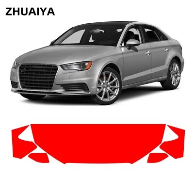 Partial Hood + Fenders PPF Paint Protection Film For Audi A3 2014-2016 - Image 1 of 4