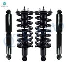 Set 4 Front Quick Strut-Coil Spring-Rear Shock For 2005-2015 Nissan Armada RWD Nissan Armada