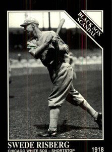 1994 Conlon TSN Baseball Card #1032 Swede Risberg