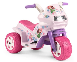 MOTO MOTORETTA TRICICLO BAMBINA BIMBA PEG PEREGO MINI FAIRY 6V IGMD0008 1+ - Foto 1 di 4