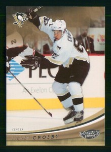 SIDNEY CROSBY 2006-07 UPPER DECK POWER PLAY 06-07 NO 80          5783